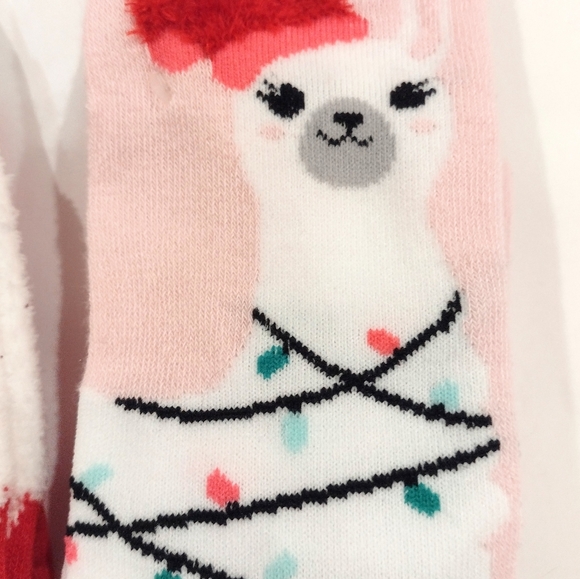 NWT Three Pair of Knee High Christmas Socks Stockings - Picture 2 of 6